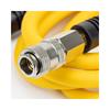 DEWALT 5M PVC Air Hose With 1/4" Quick Release Couplers - DXCMH05E