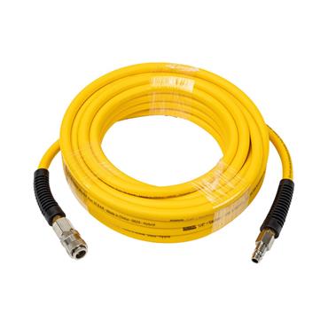 DEWALT 10M Pvc Air Hose With 1/4" Quick Release Couplers - DXCMH10E