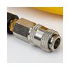 DEWALT 10M Pvc Air Hose With 1/4" Quick Release Couplers - DXCMH10E