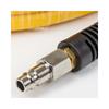 DEWALT 10M Pvc Air Hose With 1/4" Quick Release Couplers - DXCMH10E