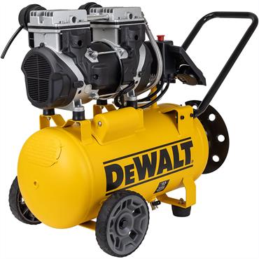 DeWalt 230V 24L 2.5HP Oil-Free Direct Drive Compressor - DXCMS2524HE