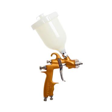 FAST MOVER Spray Gun, Gravity Feed, LVLP, 600CC, 1.3mm Set Up - FMT6500-1.3
