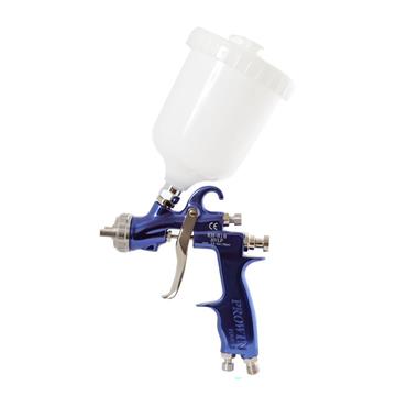 FAST MOVER HVLP Gravity feed spray gun with 600ml paint pot. 1.3mm aircap FMT9500-1.3