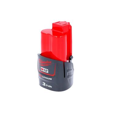 12V 3.0Ah Red Lithium-Ion Battery - M12B3