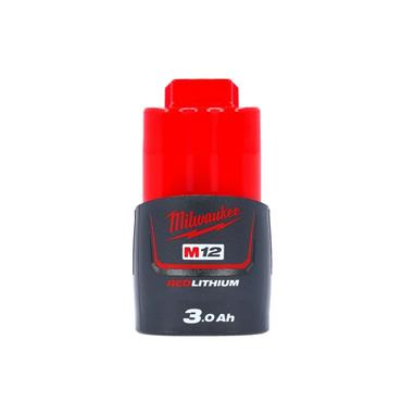 12V 3.0Ah Red Lithium-Ion Battery - M12B3