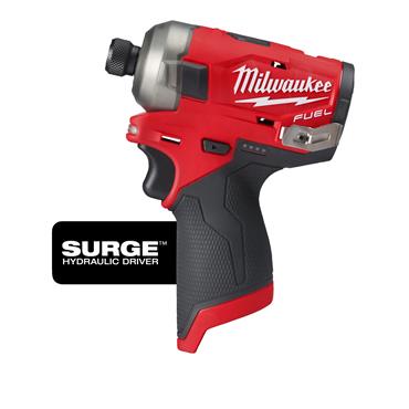 12V FUEL SURGE Inch Hex Hydraulic Impact Driver (Bare Unit) - M12FQID-0
