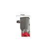 1/2" Right Angle Impact Wrench (Bare Unit) - M12FRAIWF12-0