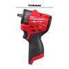 12V FUEL 3/8'' Sub-Compact Impact Wrench (Bare Unit) - M12FSCIWF38-0