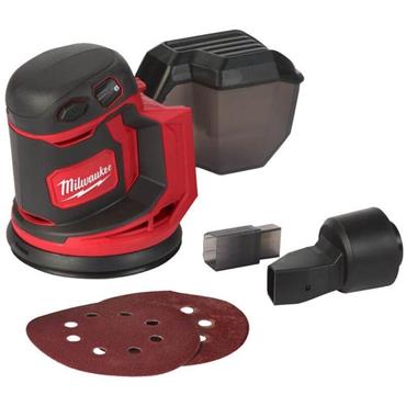 M18 125mm Random Orbital Sander (Bare Unit) - M18BOS125-0