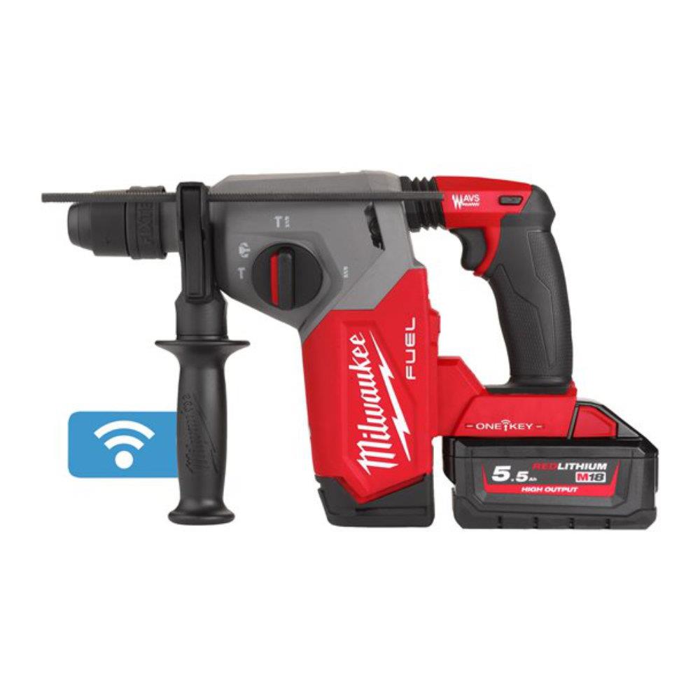 M18 26 MM SDS-PLUS HAMMER WITH FIXTEC™ CHUCK M18ONEFHX-552X | Air Impact