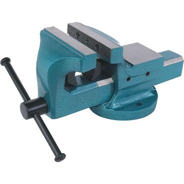 AIL Steel Vice 200mm with pipe jaws & Anvil - MPV200