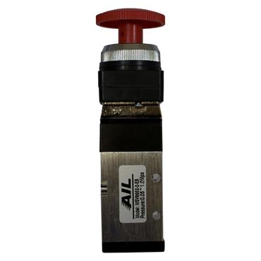 5/2 1/4" Manual Valve Lock Button MSV9852-2-EB