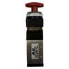 5/2 1/4" Manual Valve Lock Button MSV9852-2-EB