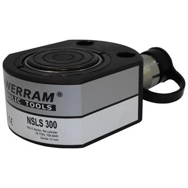 30 Ton Hydraulic Flat Cylinder Nsls300