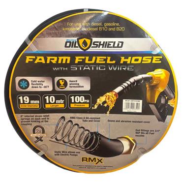 10 Metre 3/4" Fuel hose OSFH1910M