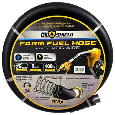 5 Metre 1" Fuel hose OSFH2505M