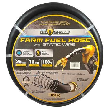 10 Metre 1" Fuel hose OSFH2510M