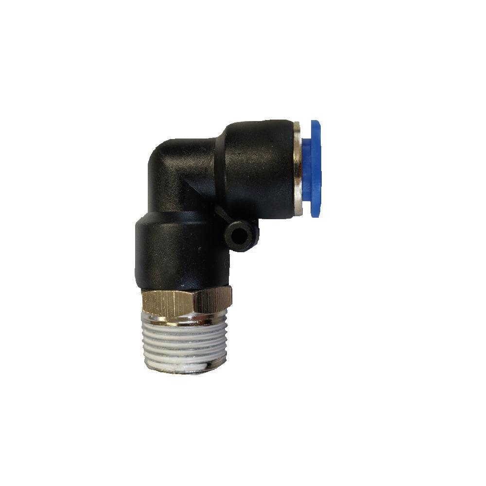 5 Pezzi Raccordi Acqua Pushfit 1/4 3/8 A Filetto BSP 1/8-3/4 Per Osmosi Inversa