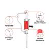 Quart Stroke Drum Pump - QSP-01