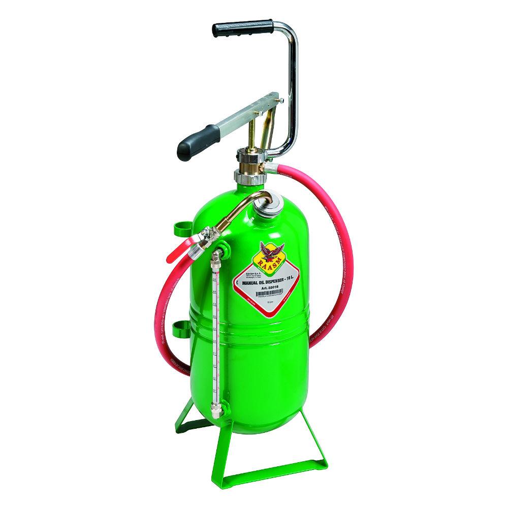 RAASM Manual oil dispenser 24 Ltr Air Impact