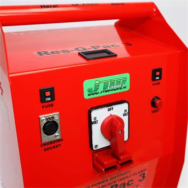 Heavy Duty 12/24 VOLT JUMP STARTER - RESQPAC3