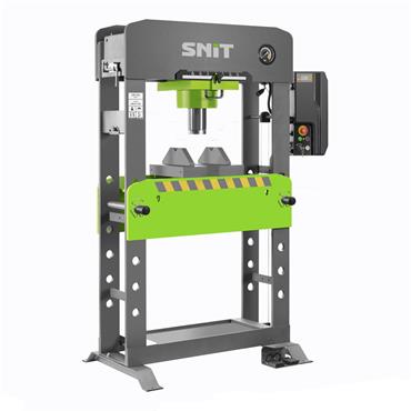 SNIT 100 Ton electric shop press - SEP-100EM