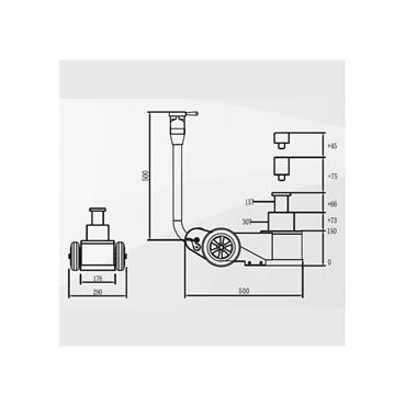 SNIT 30TON AIR JACK SP30-2