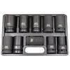 1" Drive 10 Piece Mid-Length Impact Socket Set TPLG002