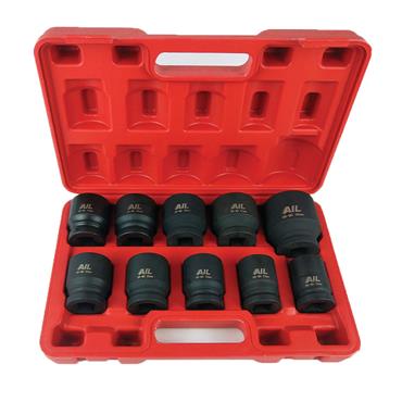 3/4" Drive Standard Impact Socket Set TPLG005