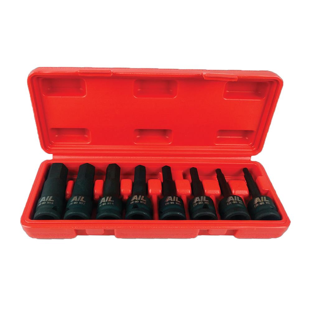 1/2" Drive 8pcs Impact Socket Set TPLG010 Air Impact Ireland