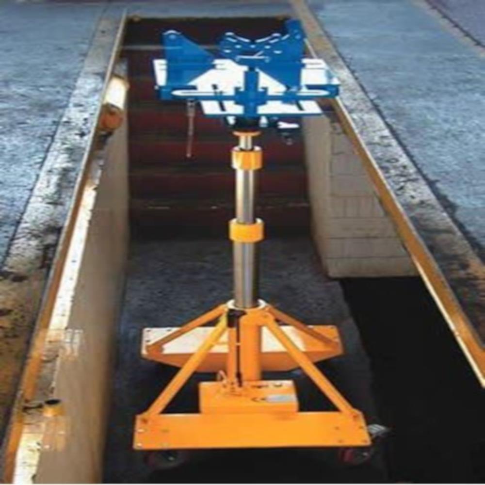 1 Tonne Vertical Transmission Jack VTJ1000P Air Impact