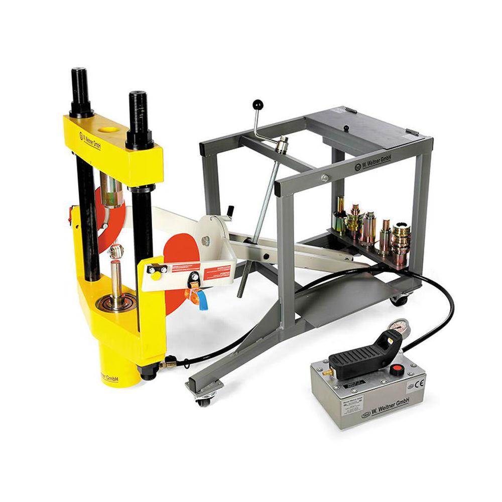 WEITNER ROTATABLE TRUCK KING PIN PRESS WW75TS Air Impact