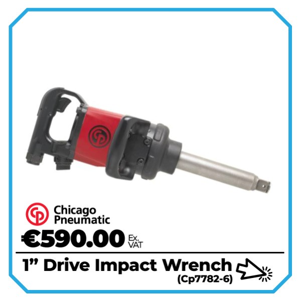 1 inch long nose impact wrench