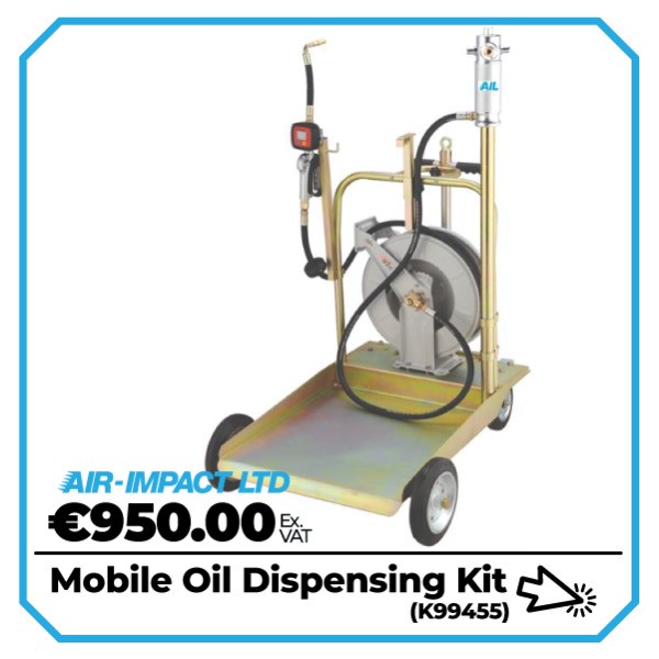 mobile oil dispenser kit