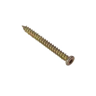 TIMCO CONCRETE SCREWS 7.5 x 100 CSK PK4 T30