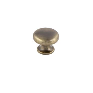 BRONZE FLAT TOP KNOB 33MM