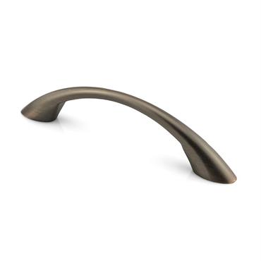 BRONZE TAPERED BOW HANDLE 128MM