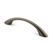 BRONZE TAPERED BOW HANDLE 128MM