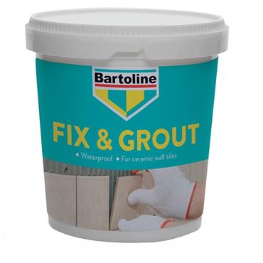 BARTOLINE FIX & GROUT  1KG