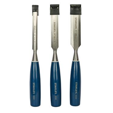 STANLEY 3 PCE BEVEL EDGE CHISEL SET 5002 SERIES