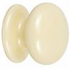 MVI Hazel Cream Slotted Ceramic Cabinet Knob 35mm