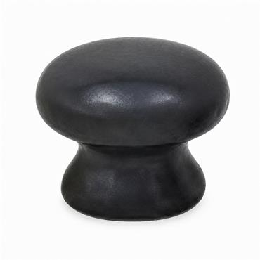 BLACK SLOT CERAMIC KNOB