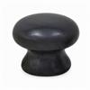 BLACK SLOT CERAMIC KNOB