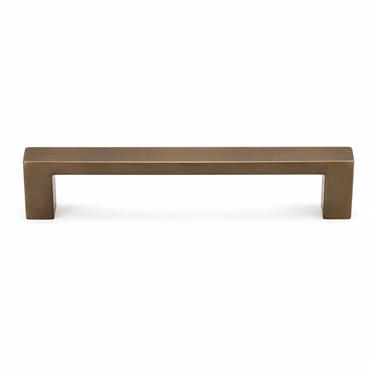 MODERN D HANDLE BRONZE 128MM