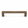 MODERN D HANDLE BRONZE 128MM