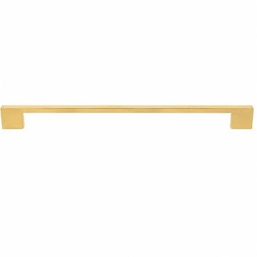 NICE HANDLE SATIN BRASS 160MM