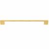 NICE HANDLE SATIN BRASS 160MM