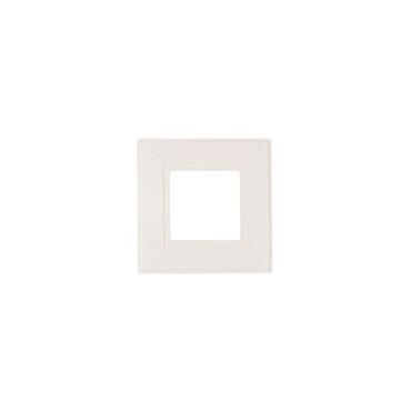 MAP SWITCH PLATES WHITE  PACK { 2}