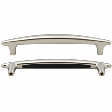 GIULIO SATIN NICKEL HANDLE 8/972 128MM