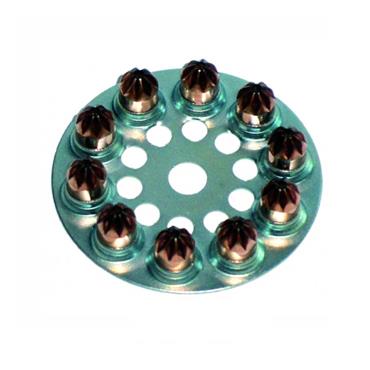 SPIT CARTRIDGES GREEN (BOX 100)